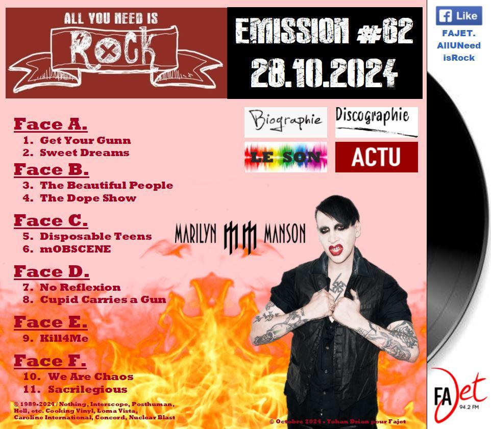 62 marylin manson