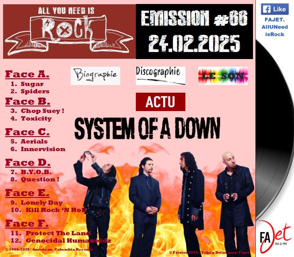 66 system of a down