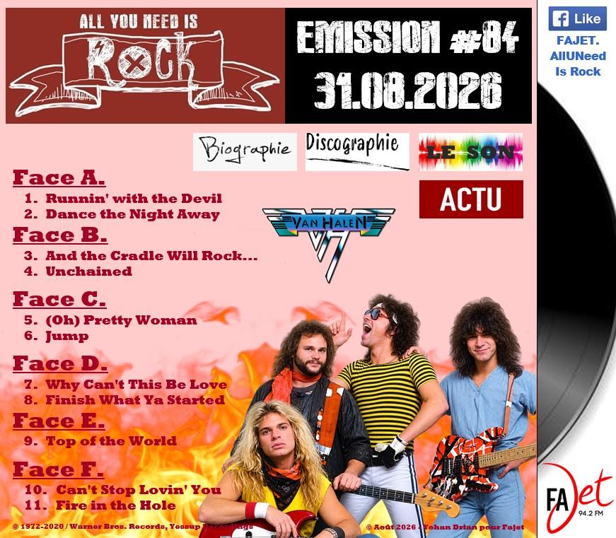84 van halen